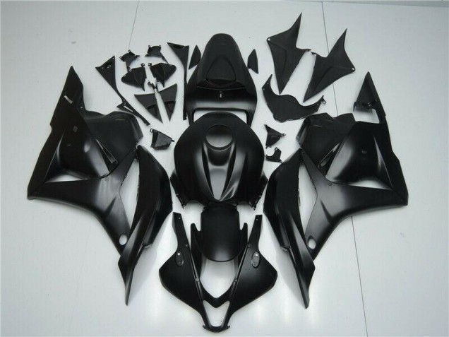 Noir Mat Carénage Honda CBR 600 RR 09-12