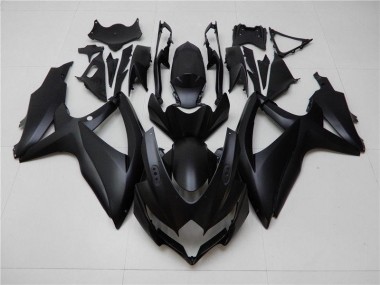 Noir Mat Carénage Suzuki GSXR 600 / 750 K8 08-10