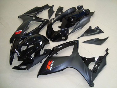 Noir Mat Carénage Suzuki GSXR 750 K6 06-07