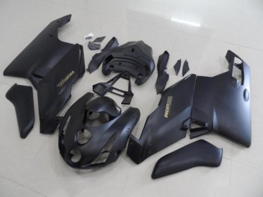 Noir Mat Or Décalque Carénage Ducati 749 999 03-04