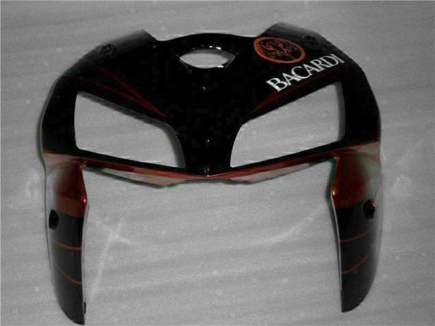 Noir Orange BACARDI Carénage Honda CBR 600 RR 05-06