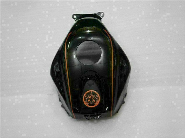 Noir Orange BACARDI Carénage Honda CBR 600 RR 05-06