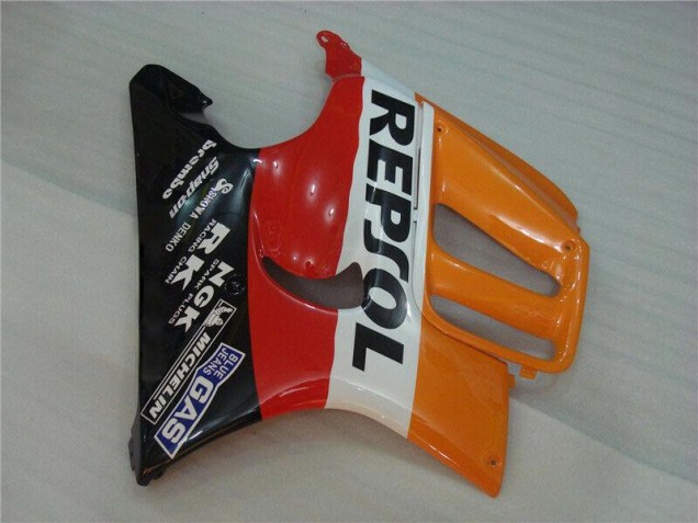 Noir Orange Repsol Carénage Honda CBR 600 F3 95-98