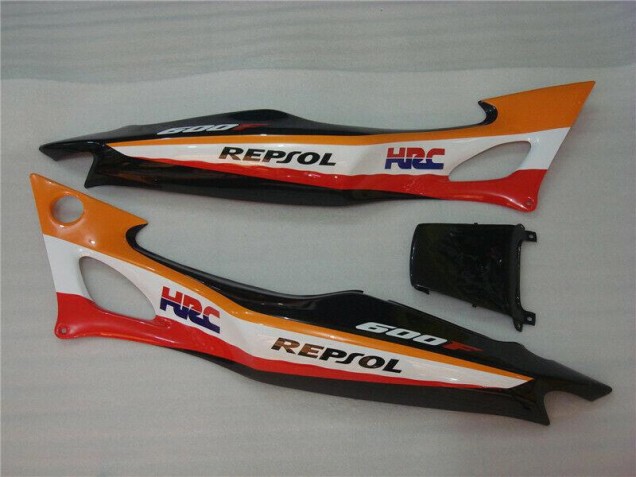 Noir Orange Repsol Carénage Honda CBR 600 F3 95-98