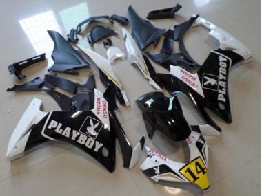 Noir Playboy 14 Carénage Honda CBR 500 RR 13-15