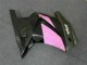 Noir Rose Ninja Carénage Kawasaki EX250 08-12