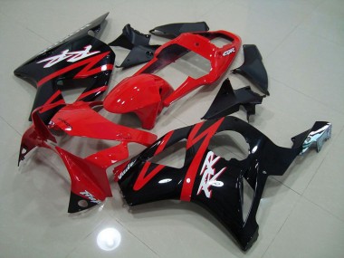 Noir Rouge Carénage Honda CBR 900 RR 954 02-03