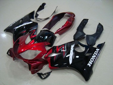 Noir Rouge Carrosserie Honda CBR 600 F4i 04-07