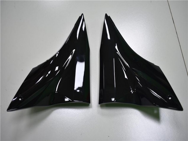 Noir Vert Flamme Carénage Kawasaki ZX10R 06-07