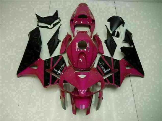 Noir Violet Carénage Honda CBR 600 RR 05-06