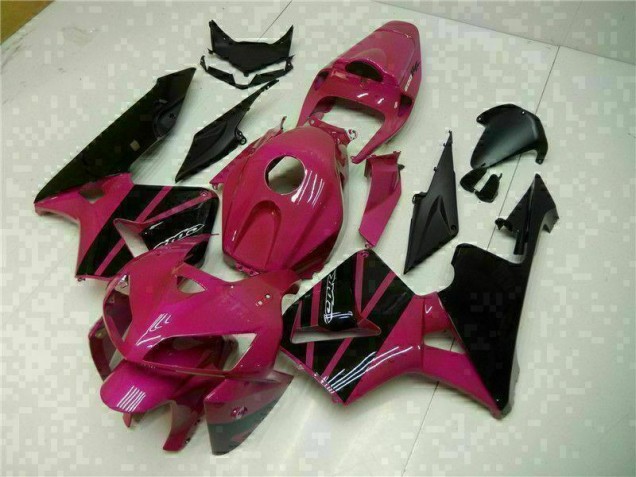 Noir Violet Carénage Honda CBR 600 RR 05-06