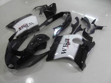 Noir West Carénage Honda CBR 1100 XX Blackbird 96-07