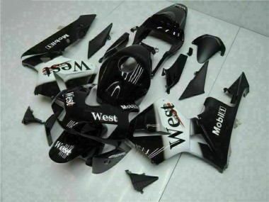 Noir West Carénage Honda CBR 600 RR 03-04