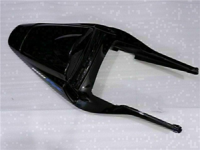 Noir avec Bleu Flamme Carénage Honda CBR 600 RR 03-04