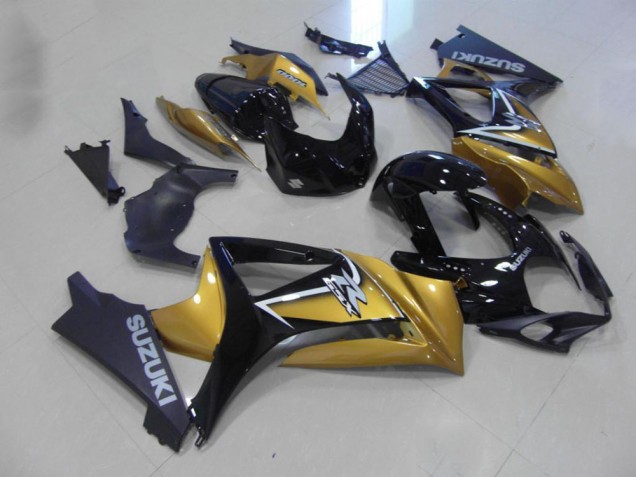 Or Noir Carénage Suzuki GSXR 1000 K7 07-08