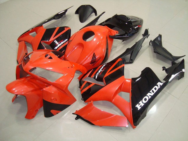 Orange Carénage Honda CBR 600 RR 05-06