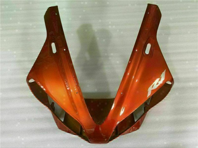 Orange Carénage Yamaha R1 00-01