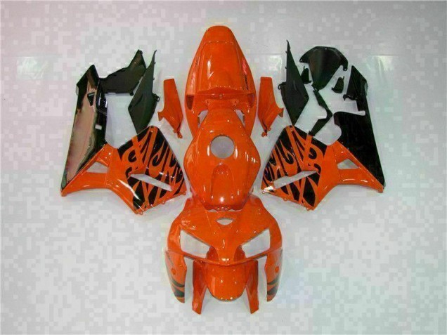 Orange Carénages Honda CBR 600 RR 05-06