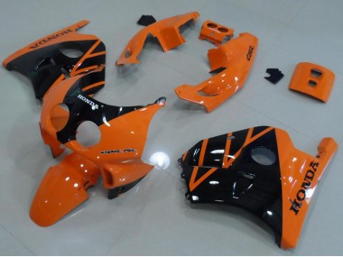 Orange Noir Carénage Honda CBR 250 RR MC22 91-98