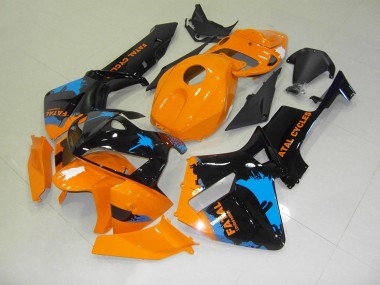 Orange Noir Carrosserie Honda CBR 600 RR 05-06