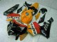 Orange Noir Repsol Carrosserie Honda CBR 600 RR 05-06