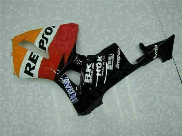 Orange Noir Repsol Carrosserie Honda CBR 600 RR 05-06