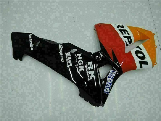 Orange Noir Repsol Carrosserie Honda CBR 600 RR 05-06