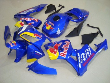 Red Bull Carénage Honda CBR 600 RR 05-06