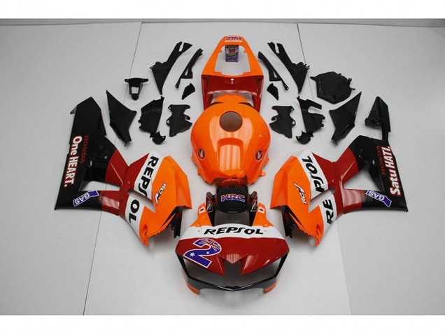 Repsol 2 Carénage Honda CBR 1000 RR 12-16