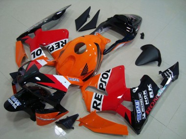 Repsol Carénage Honda CBR 600 RR 03-04