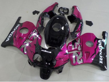 Rose Noir Carénage Honda CBR 250 RR MC22 91-98