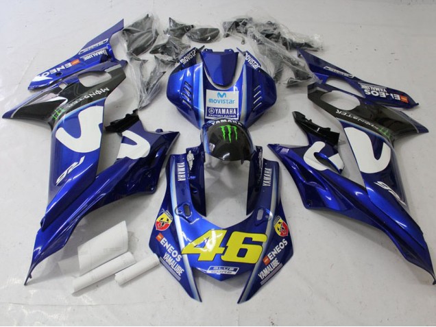 Rossi Carénage Yamaha R6 17-23