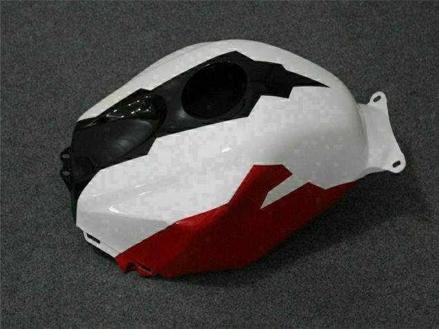 Rouge Blanc Carénages Honda CBR 600 RR 03-04