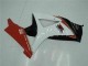 Rouge Blanc Carénages Suzuki GSXR 1000 K7 07-08
