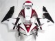 Rouge Blanc Noir Carénages Honda CBR 600 RR 05-06