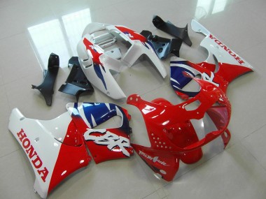 Rouge Blanc Style OEM Carénage Honda CBR 900 RR 893 96-97