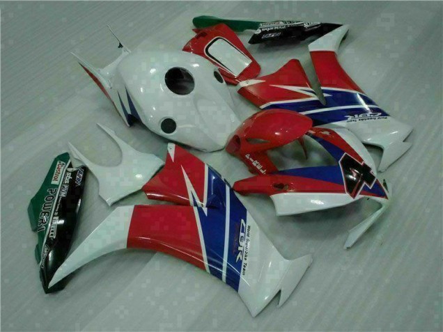 Rouge Bleu Carénage Honda CBR 1000 RR 12-16