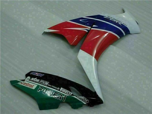 Rouge Bleu Carénage Honda CBR 1000 RR 12-16