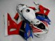 Rouge Bleu Carénage Honda CBR 600 RR 13-21