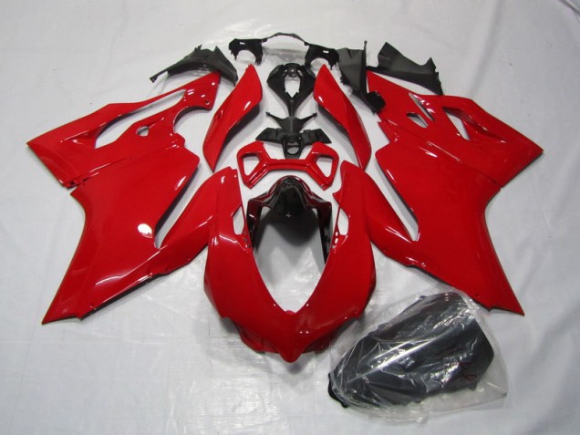 Rouge Carénage Ducati 1199 11-14