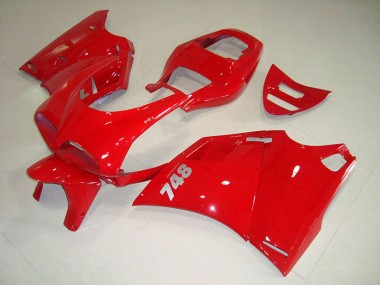 Rouge Carénage Ducati 748 916 996 996S 93-05