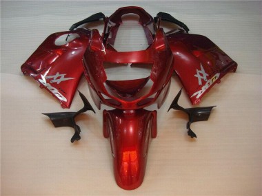 Rouge Carénage Honda CBR 1100 XX 96-07