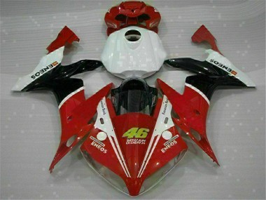 Rouge Carénages Yamaha R1 04-06