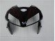 Rouge Flamme Noir Carénage Honda CBR 600 RR 05-06