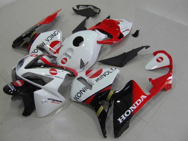Rouge Konica Carénage Honda CBR 600 RR 05-06