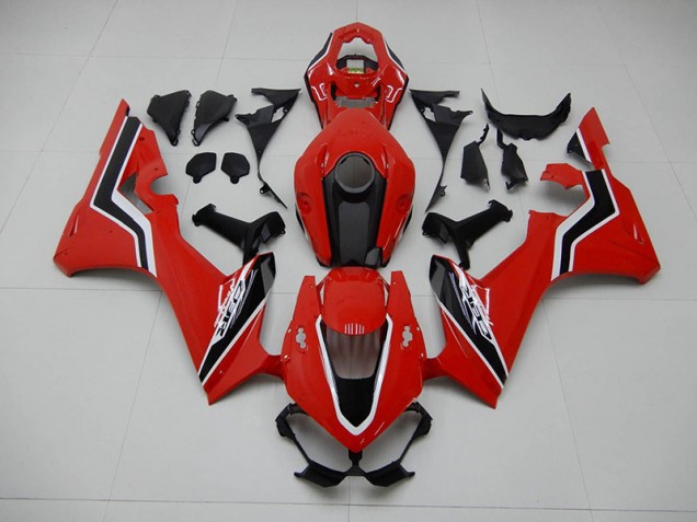 Rouge Noir Blanc Carénage Honda CBR 1000 RR 17-23