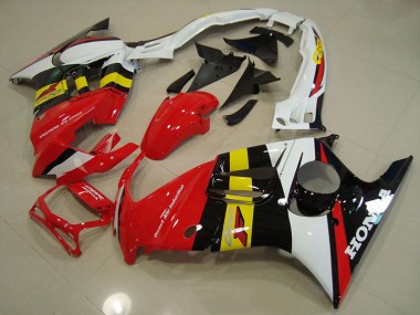 Rouge Noir Blanc Jaune Carénage Honda CBR 600 F3 95-98