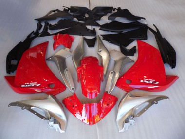 Rouge Noir Carénage Honda CBR 500 RR 13-15