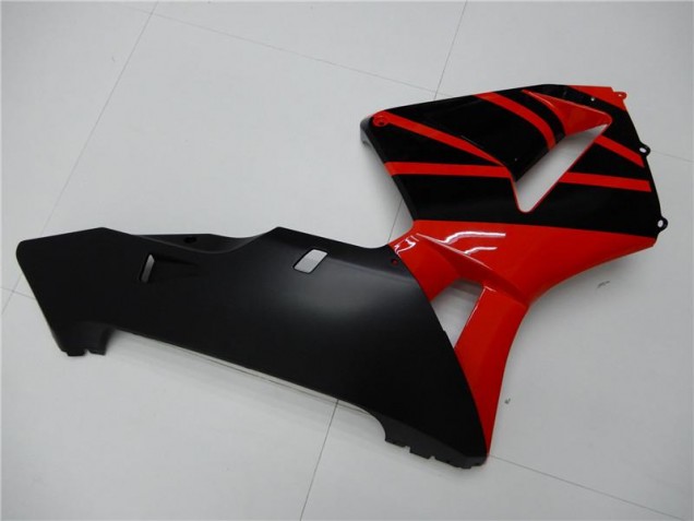 Rouge Noir Carénage Honda CBR 600 RR 03-04