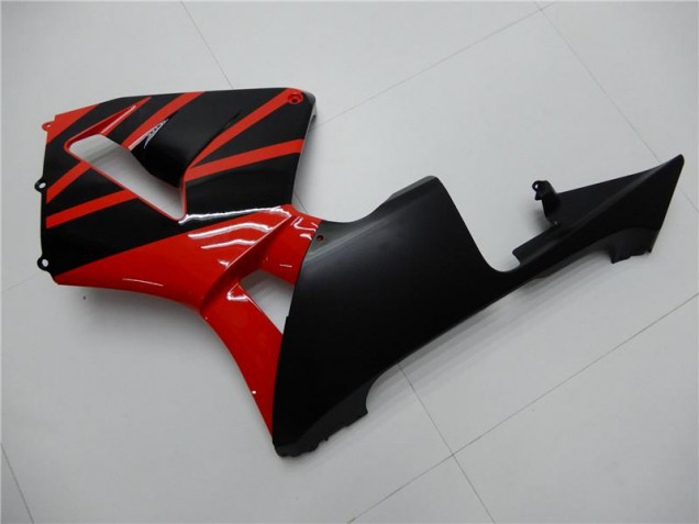 Rouge Noir Carénage Honda CBR 600 RR 03-04